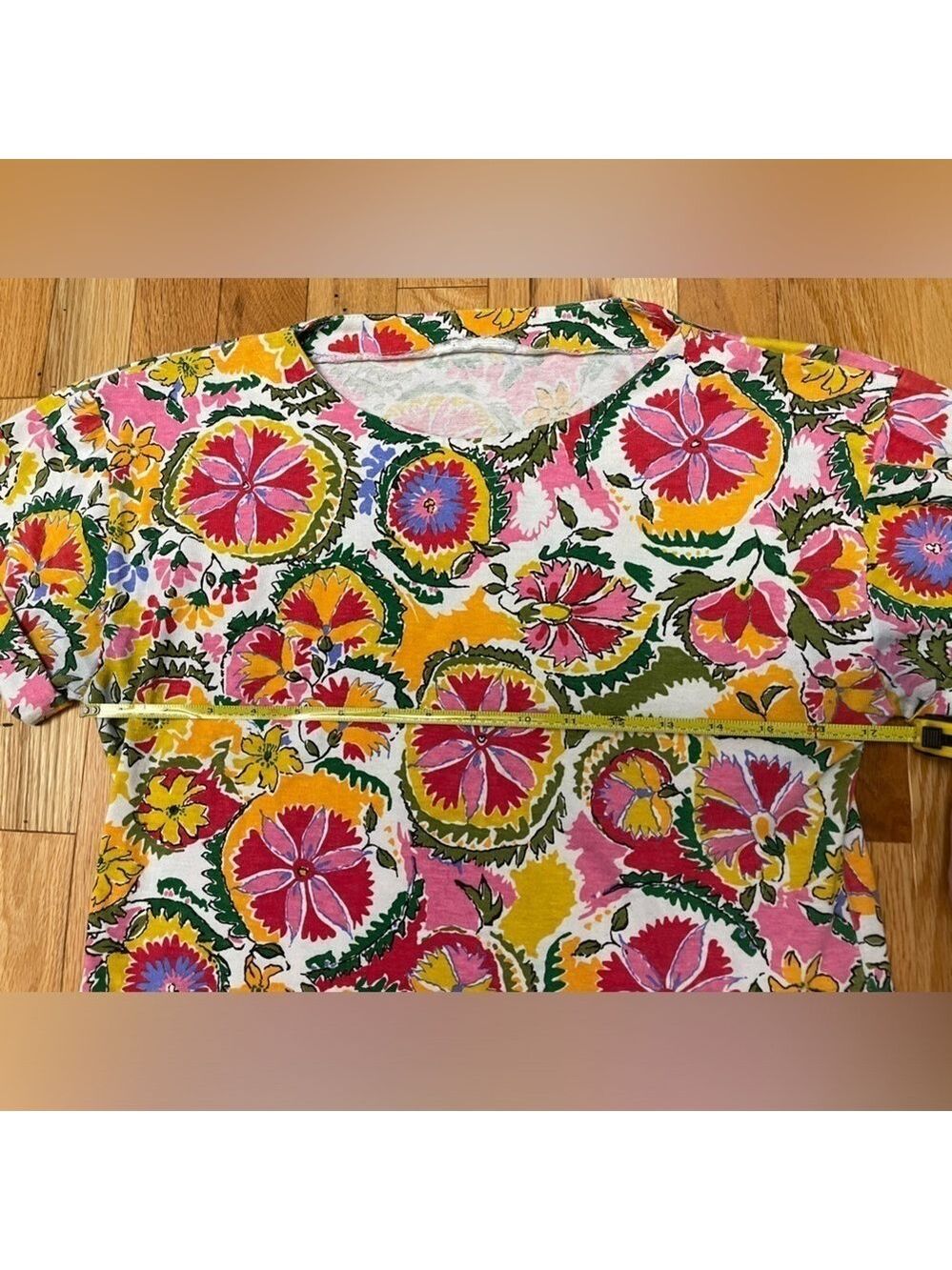 Funky Floral T Shirt - Picture 5 of 6